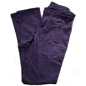 Purple Gap Girls Sz 14 Cargo pants